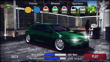 Megane Drift Simulator تصوير الشاشة 2