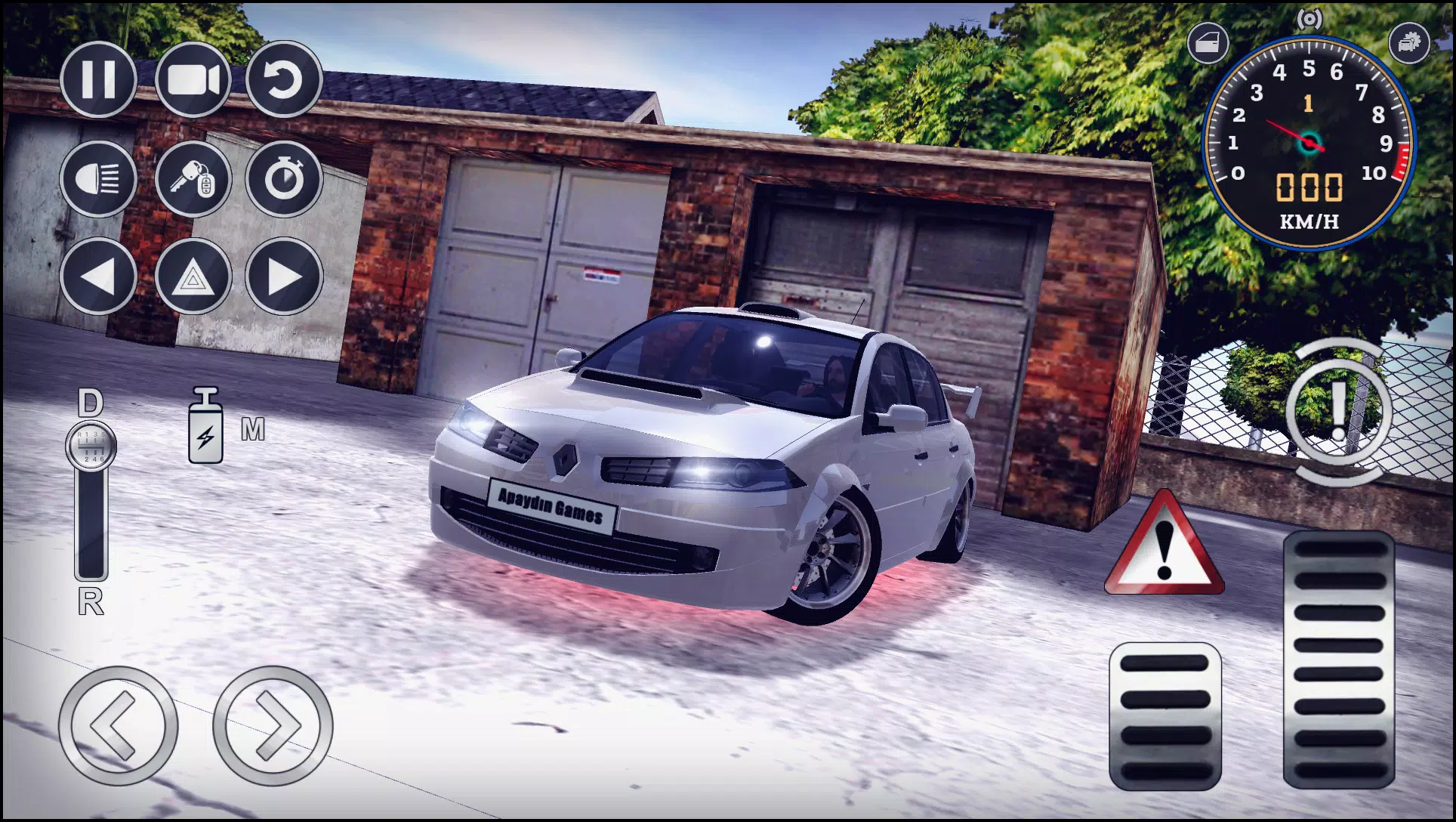 Megane Drift Simulator