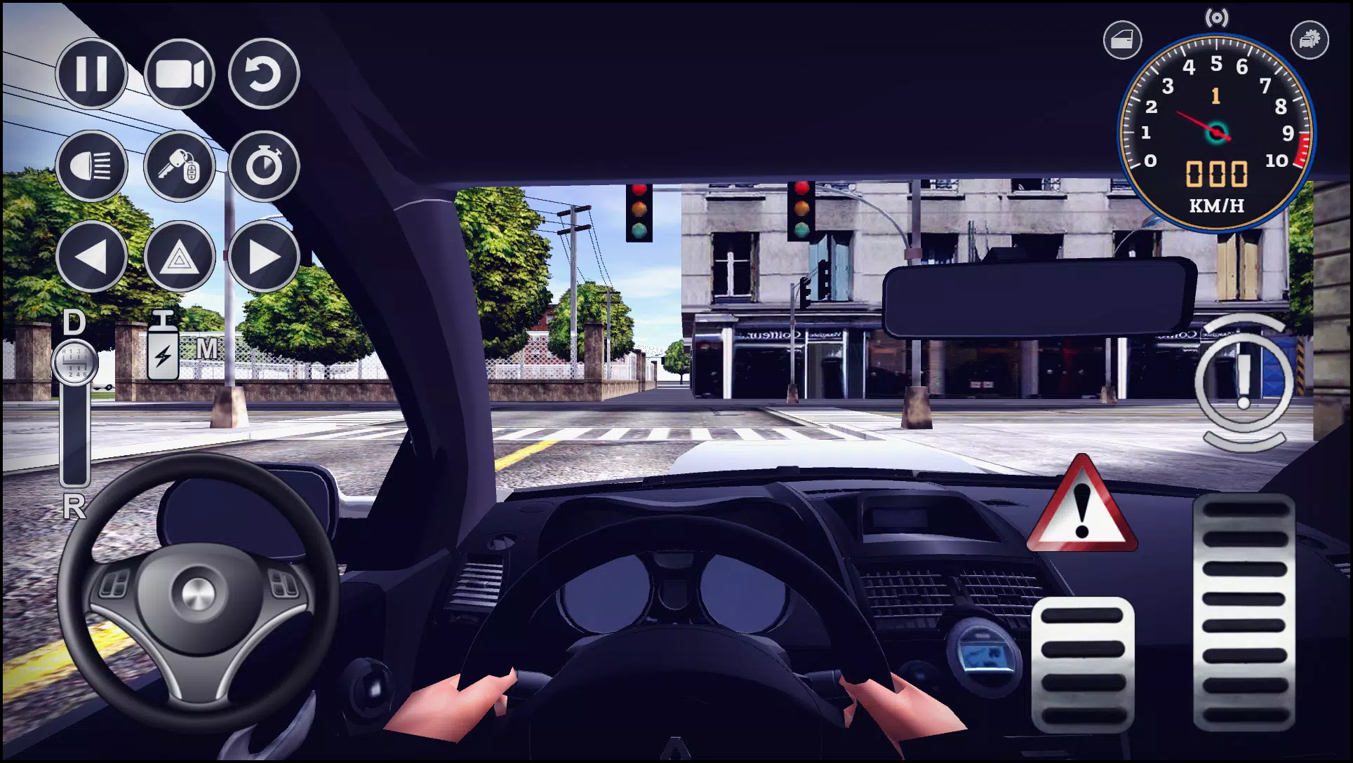 Megane Drift Simulator