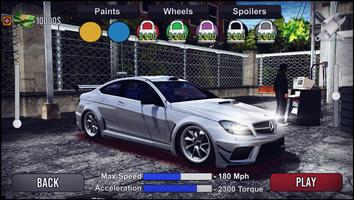 C63 Drift Simulator capture d'écran 1