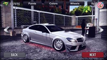 C63 Drift Simulator ảnh chụp màn hình 1