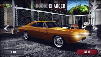 Charger Drift Simulator-poster