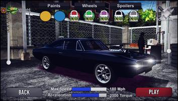 Charger Drift Simulator syot layar 1