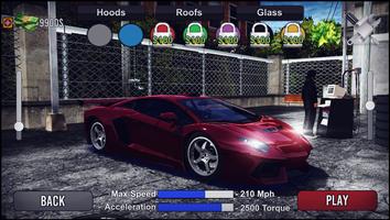 Charger Drift Simulator capture d'écran 3