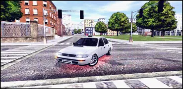 Corolla Drift Simulator