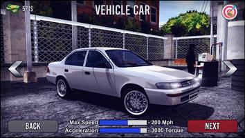 Corolla Drift Simulator poster