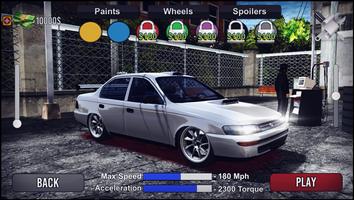 Corolla Drift Simulator ảnh chụp màn hình 1