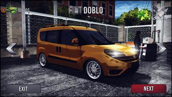 Doblo Drift Simulator পোস্টার