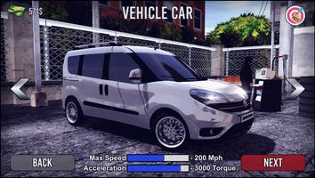 Doblo Drift Simulator poster