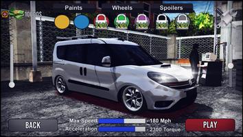 Doblo Drift Simulator screenshot 1