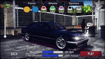 E500 Drift Simulator 截圖 1