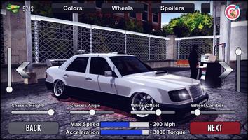 E500 Drift Simulator ảnh chụp màn hình 1