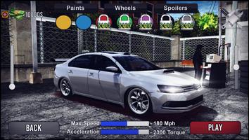 Jetta Drift Simulator Screenshot 1