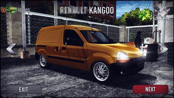 Kango Drift Simulator Affiche
