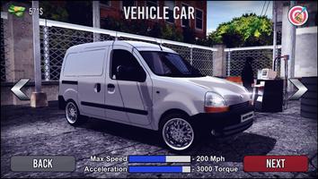 Kangoo Drift Simulator poster