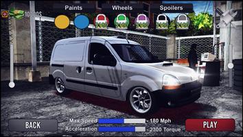 Kango Drift Simulator capture d'écran 1