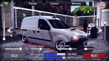 Kangoo Drift Simulator screenshot 1