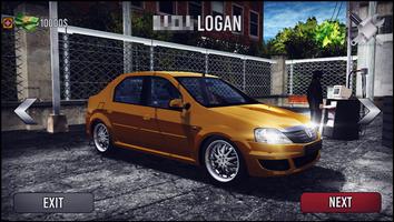 Logan Drift Simulator Plakat