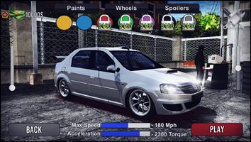 برنامه‌نما Logan Drift Simulator عکس از صفحه