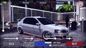 Logan Drift Simulator capture d'écran 1