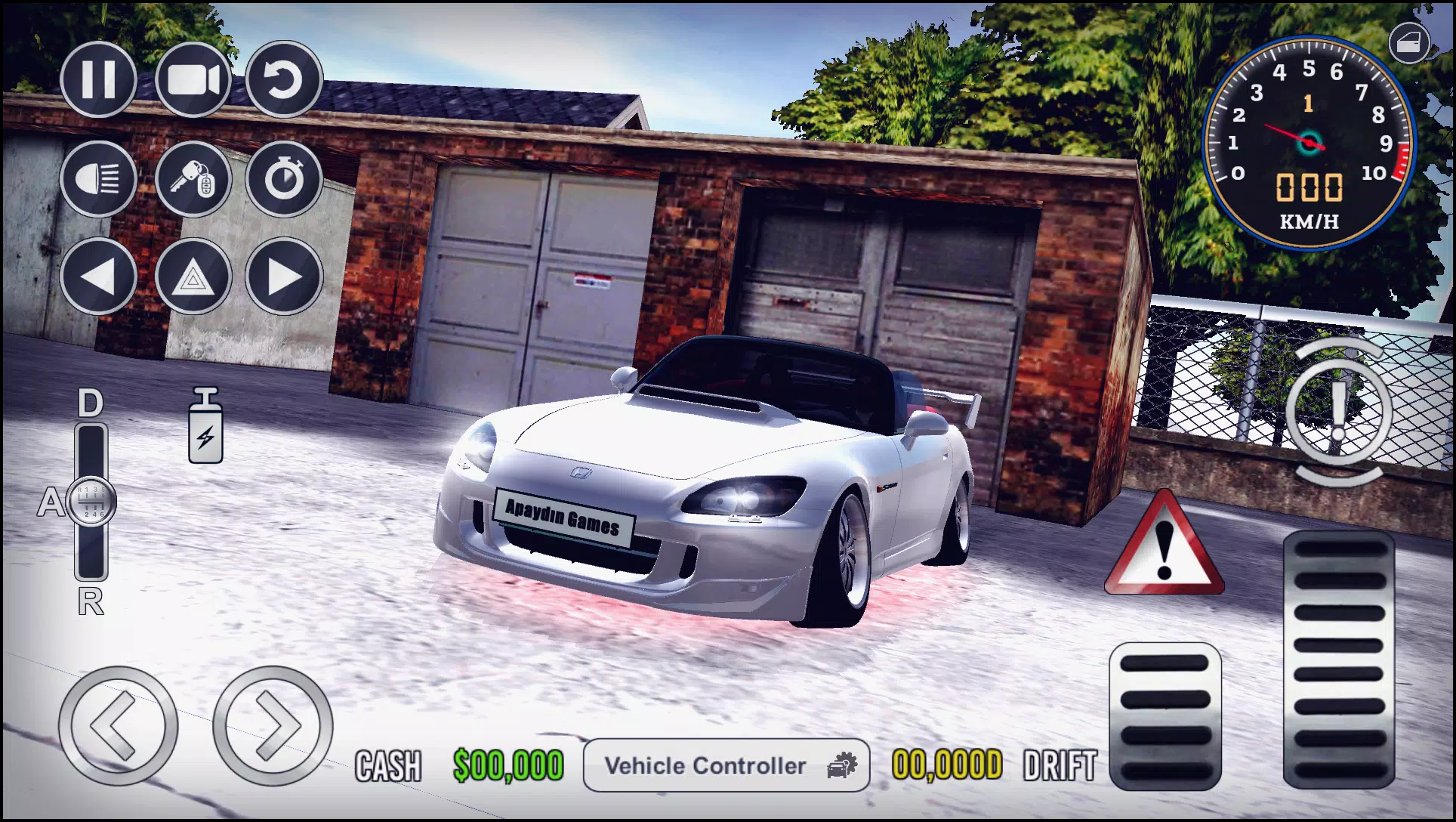 S2000 Drift Simulator