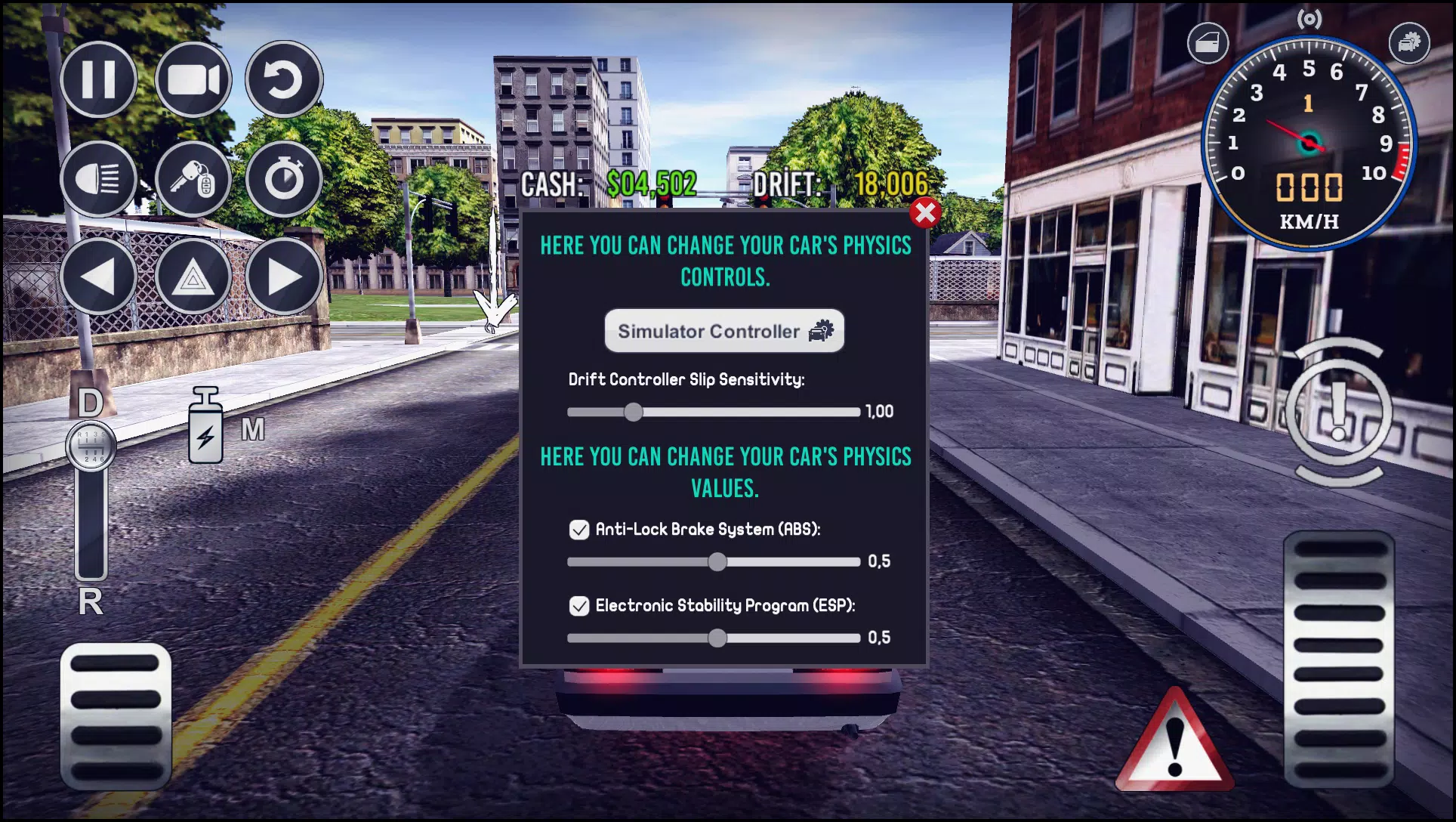 S2000 Drift Simulator