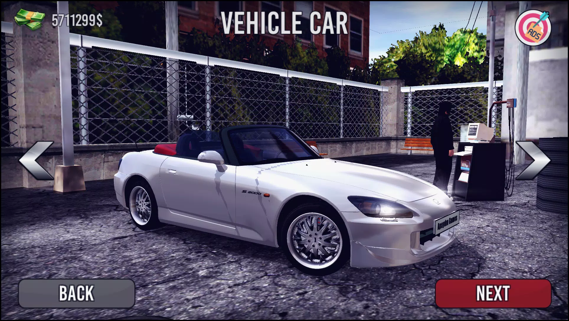 S2000 Drift Simulator