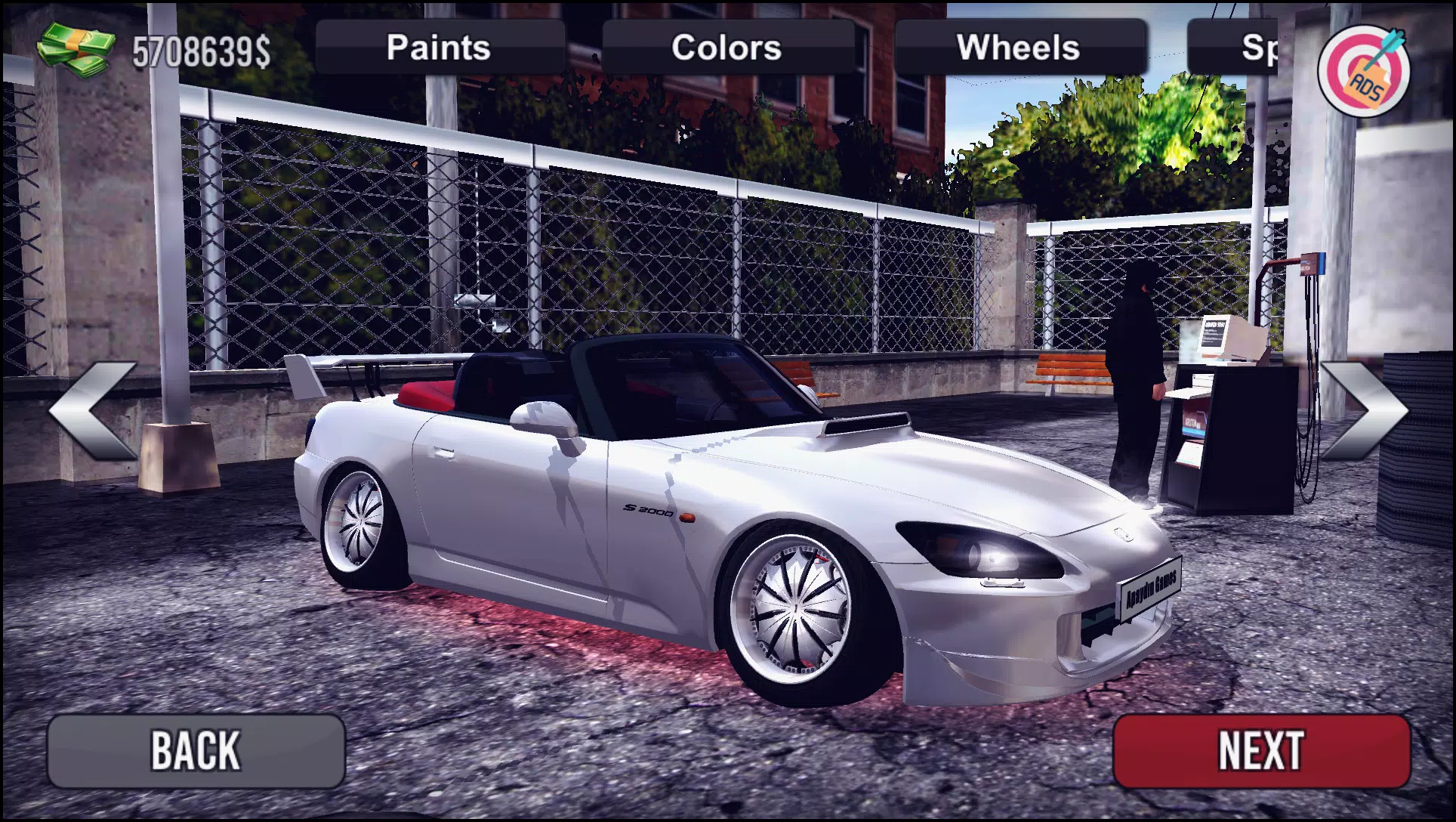 S2000 Drift Simulator