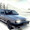 Kartal Snowy Driving Simulator আইকন