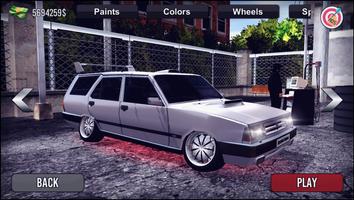 Kartal Snowy Driving Simulator ảnh chụp màn hình 1