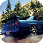 Skyline Drift Simulator أيقونة