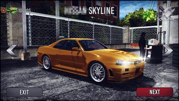 Skyline Drift Simulator poster