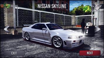 Skyline Drift Simulator ảnh chụp màn hình 1