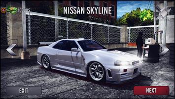 Skyline Drift Simulator screenshot 1