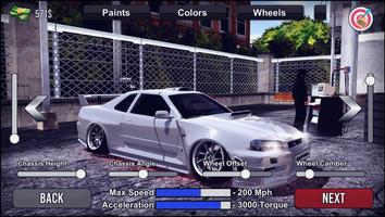 Skyline Drift Simulator ảnh chụp màn hình 1