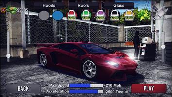 برنامه‌نما Skyline Drift Simulator عکس از صفحه