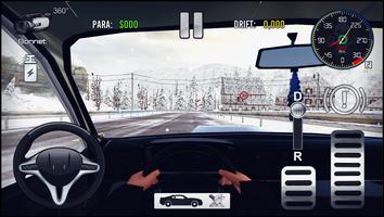 Toros Snowy Driving Simulator capture d'écran 3