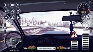 Toros Snowy Driving Simulator ảnh chụp màn hình 3