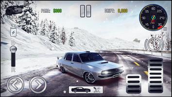 Toros Snowy Driving Simulator screenshot 2