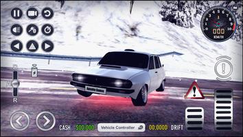 Toros Snowy Driving Simulator ảnh chụp màn hình 2