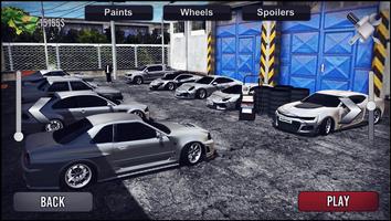 Torque Max Drift Simulator captura de pantalla 1