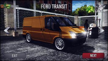 Transit Drift Simulator ポスター