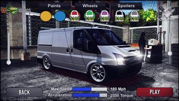 Transit Drift Simulator اسکرین شاٹ 1