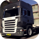 Truck Snowy Driving Simulator APK