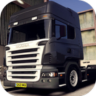 Truck Snowy Driving Simulator biểu tượng