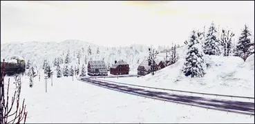 Tofaş Snowy Driving Simulator