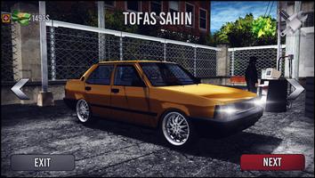 Tofaş Snowy Driving Simulator পোস্টার