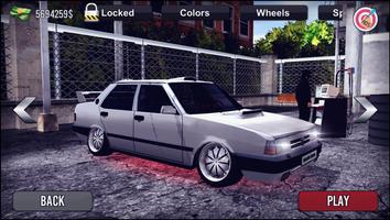 Tofaş Snowy Driving Simulator ảnh chụp màn hình 1