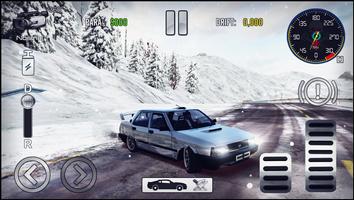 Tofaş Snowy Driving Simulator اسکرین شاٹ 2