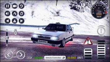 Tofaş Snowy Driving Simulator ảnh chụp màn hình 2